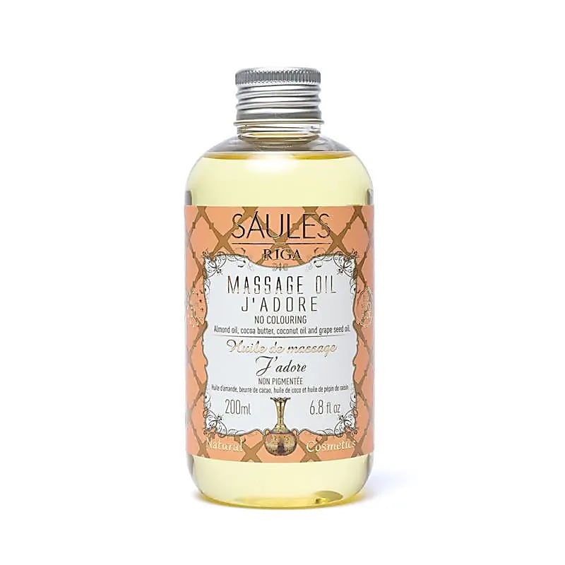 Ulei natural de masaj J'adore [2]