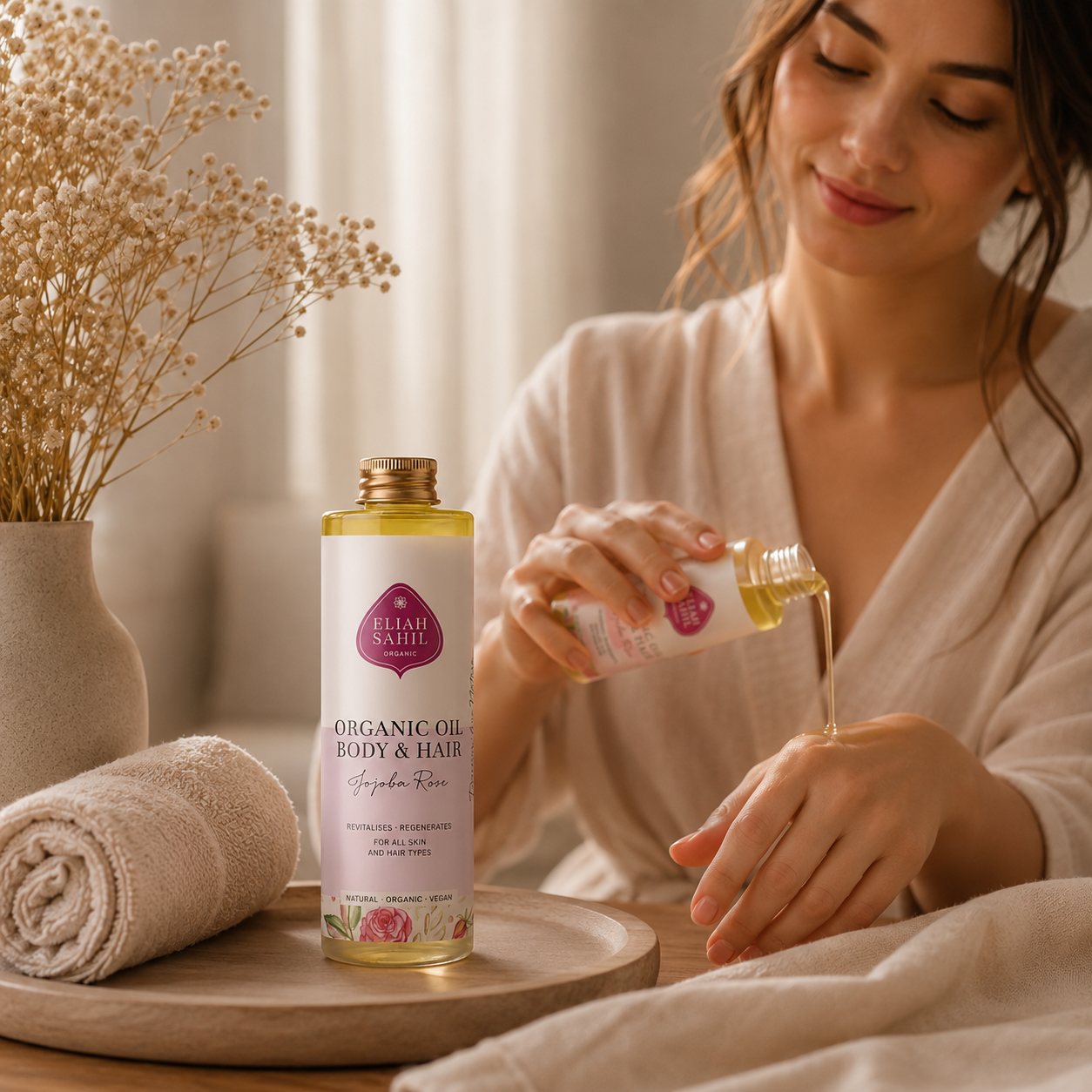 Ulei Organic pentru corp & păr [3]