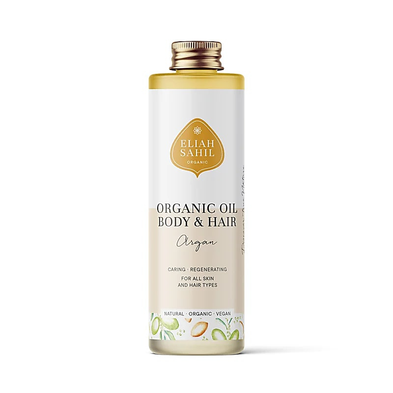 Ulei organic pentru corp & păr cu argan [4]