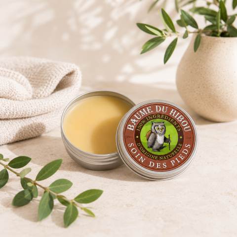 Par & corp - Balsam bio pentru ingrijirea picioarelor Owl Balm 30 ml