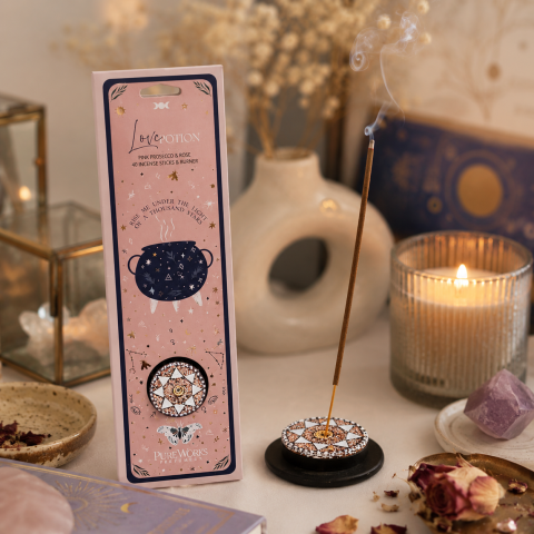 Bețișoare de tămâie Love Potion