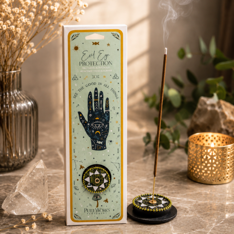 Bețișoare de tămâie Palo Santo & Patchouli