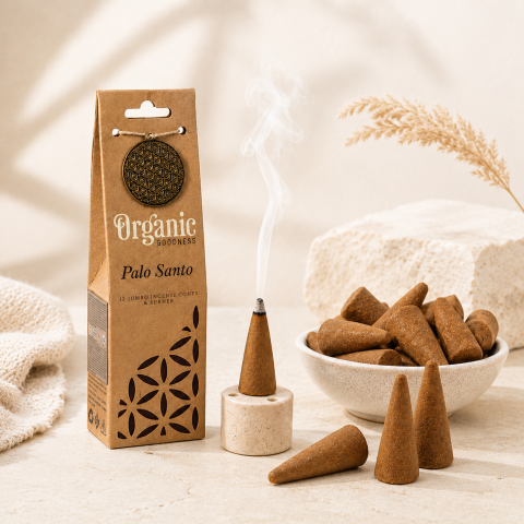 Tămâie - Conuri Parfumate Palo Santo