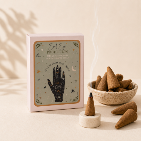 Tămâie - Conuri Parfumate Palo Santo & Patchouli