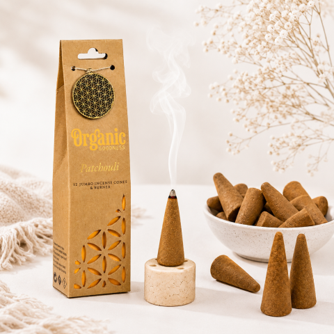 Tămâie - Conuri Parfumate Patchouli