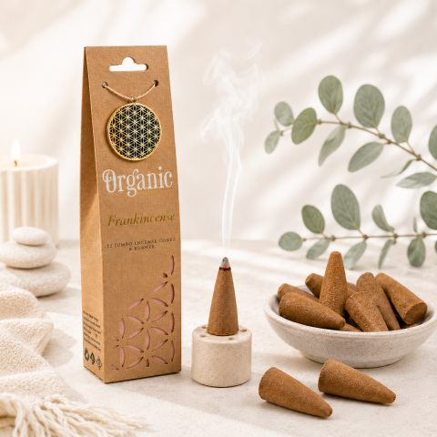 Tămâie - Conuri Parfumate Tămâie (Frankincense)