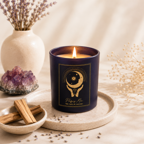 Lumânări pentru manifestare - Lumânare manifestare „Purifying Moon”