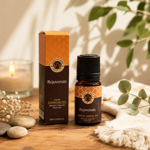 Uleiuri esențiale - Mix de uleiuri esentiale Rejuvenate