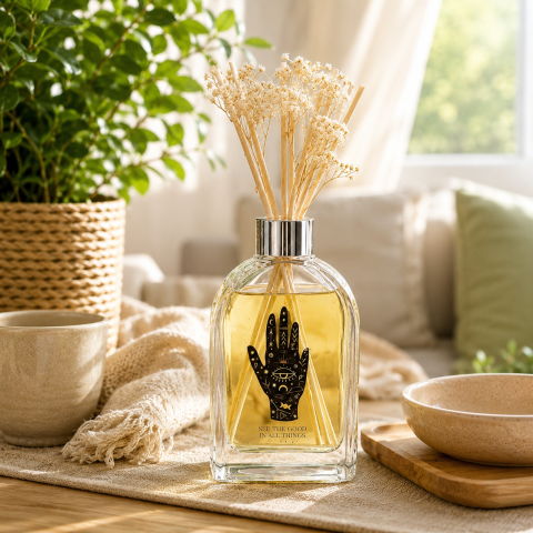 Odorizant cameră - Odorizant camera cu Palo Santo & Patchouli