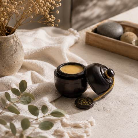 Odorizant cameră - Parfum solid pentru ambient -  Patchouli