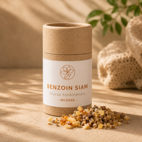 Rășină și tămâie - Rășină de Tămâie Benzoin Siam