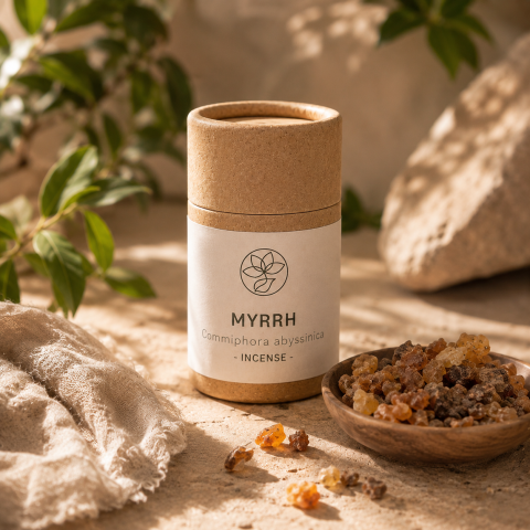 Rășină și tămâie - Rășină de tămâie Myrrh Kenya