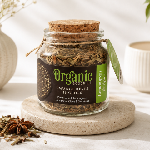 Rășină și tămâie - Rășină pentru purificare Lemongrass