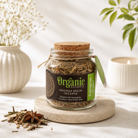 Tămâie - Rășină pentru purificare Lemongrass
