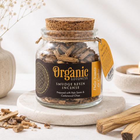 Rășină și tămâie - Rășină pentru Purificare Palo Santo & CedruRășină pentru Purificare Palo Santo & Cedru