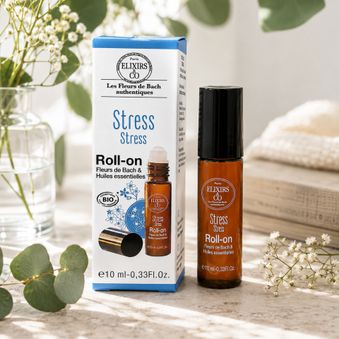 Uleiuri esențiale - Roll-on organic antistres