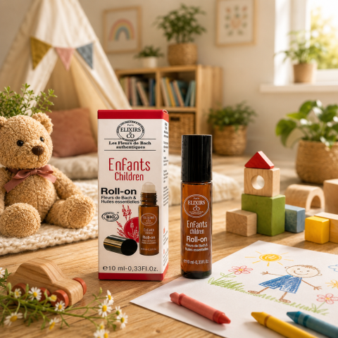 Uleiuri esențiale - Roll-on organic children 