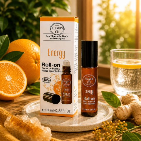 Uleiuri esențiale - Roll-on organic Energy