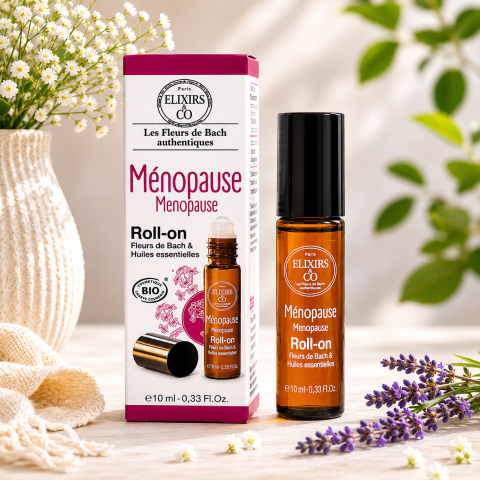Uleiuri esențiale -  Roll-on organic menopauză