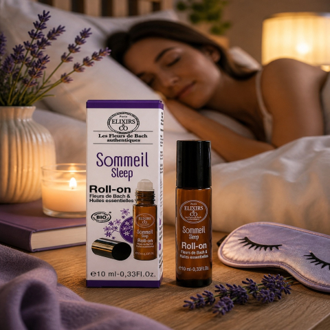 Uleiuri esențiale - Roll-on organic Sleep