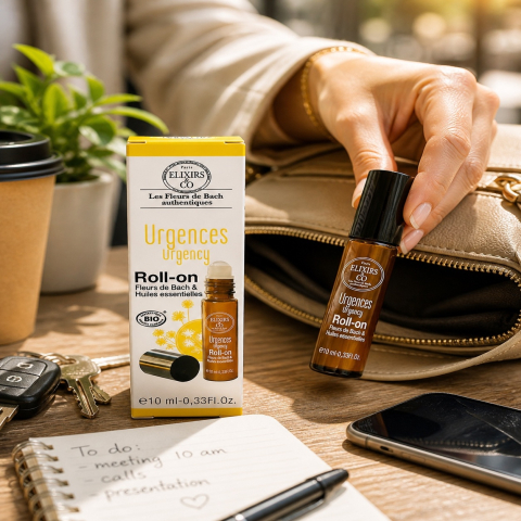 Uleiuri esențiale - Roll-on organic Urgency