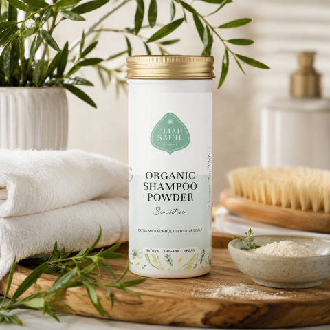 Par & corp - Șampon pudră organic Sensitive