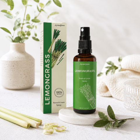 Spray de cameră - Spray cameră & textile lemongrass Aromafume