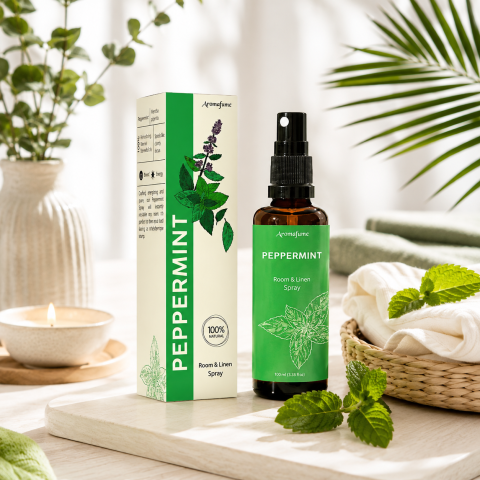 Spray de cameră - Spray cameră & textile Peppermint