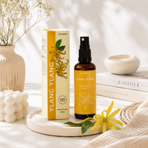Aromaterapie - Spray cameră & textile Ylang Ylang