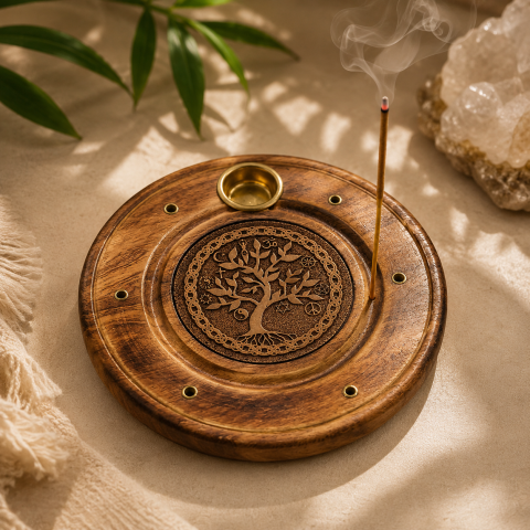 Suport pentru bețișoare - Suport bețișoare & conuri Tree of Life