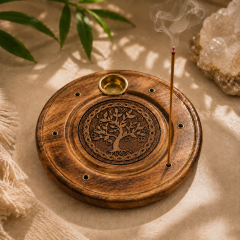 Accesorii - Suport bețișoare & conuri Tree of Life