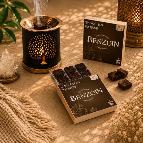 Tablete tămâie - Tablete parfumate Benzoin
