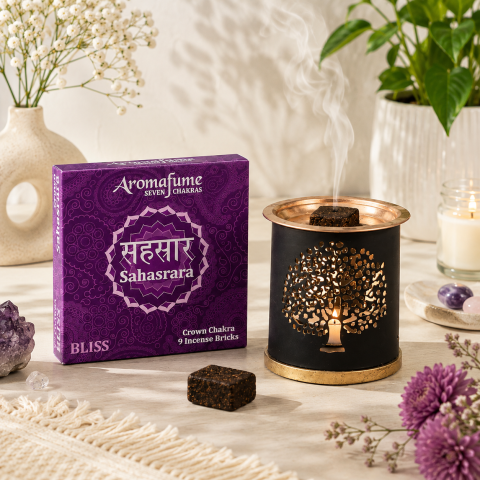 Tablete tămâie - Tablete parfumate Chakra Coroanei