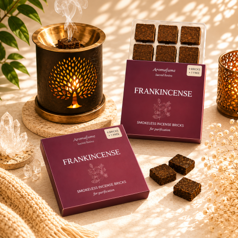 Tablete tămâie - Tablete parfumate Frankincense