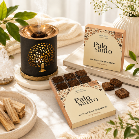 Tămâie - Tablete parfumate Palo Santo
