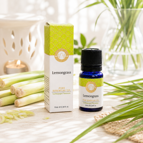 Aromaterapie - Ulei esențial de Lemongrass