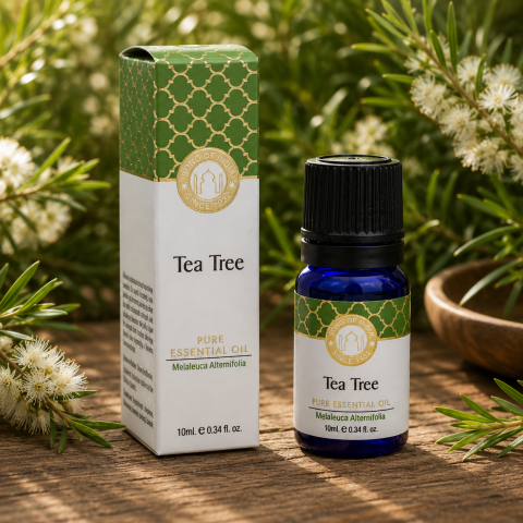 Uleiuri esențiale - Ulei esențial pur Tea Tree