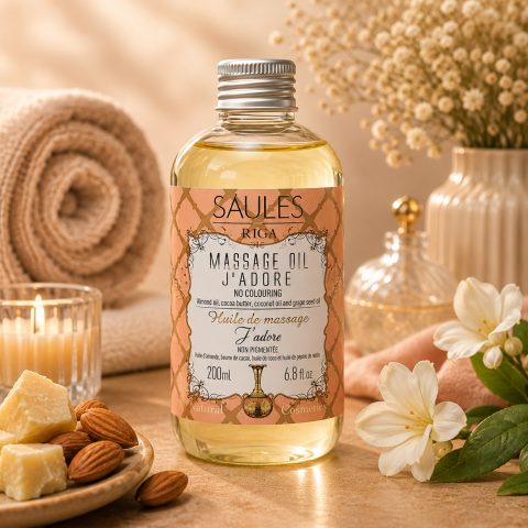 Ulei de masaj - Ulei natural de masaj J'adore