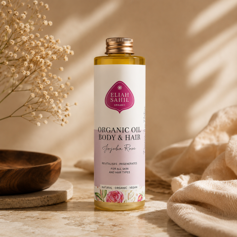 Par & corp - Ulei Organic pentru corp & păr