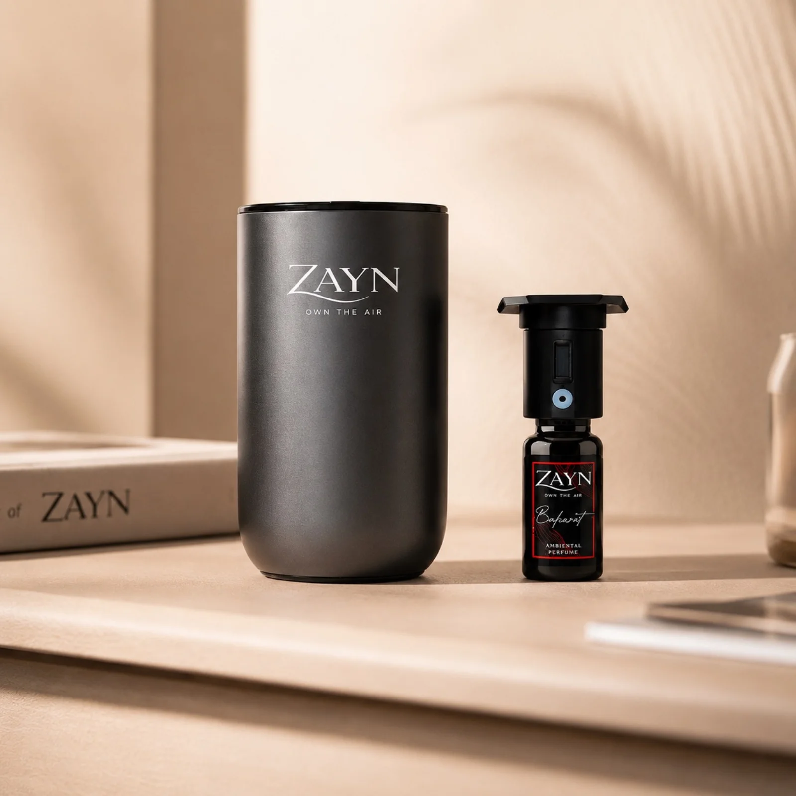Pachet ZAYN AUTO ELITE TITAN aparat parfumare auto cu rezerva Bakarat [5]