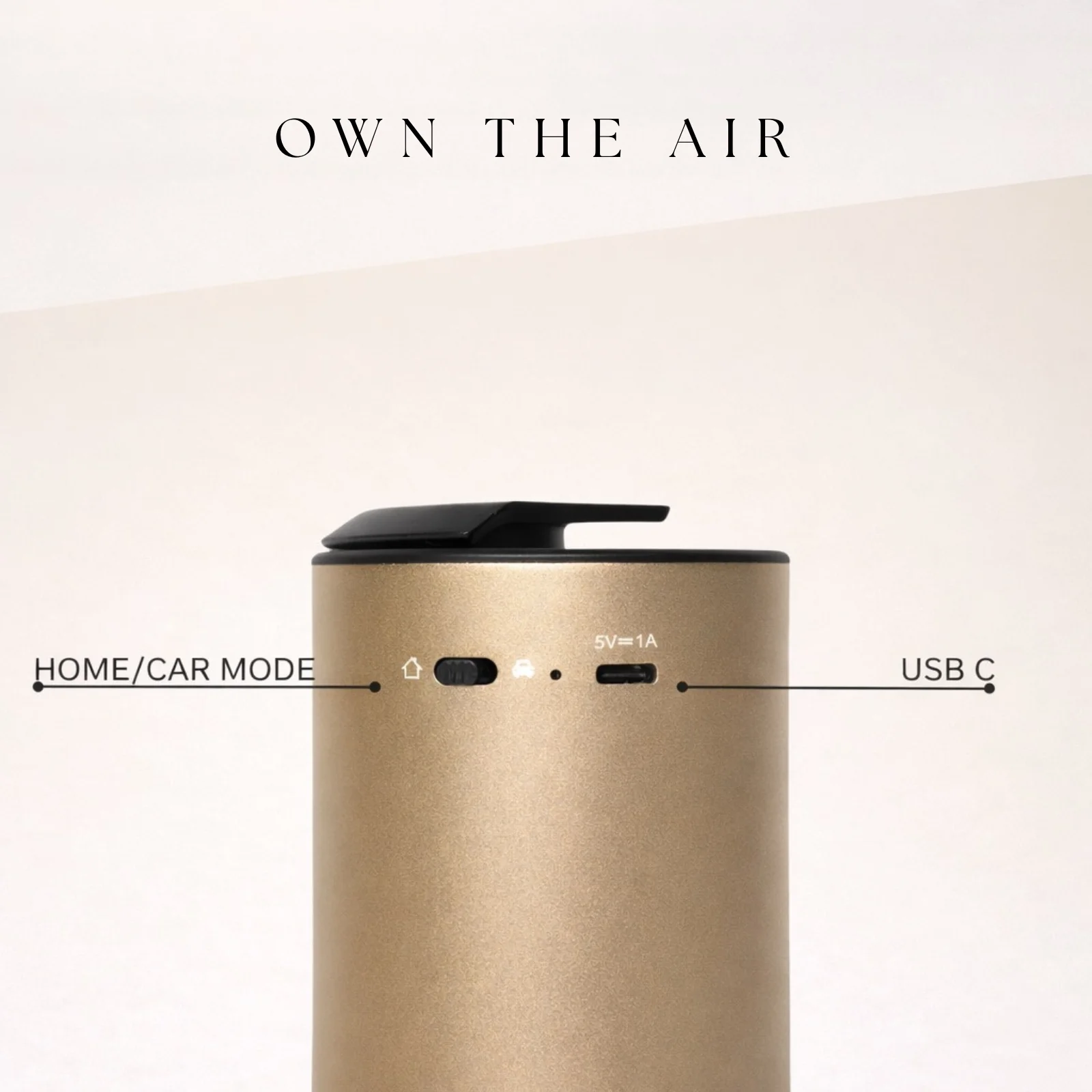 Zayn Auto Elite Gold aparat parfumare auto nebulizare la rece [3]