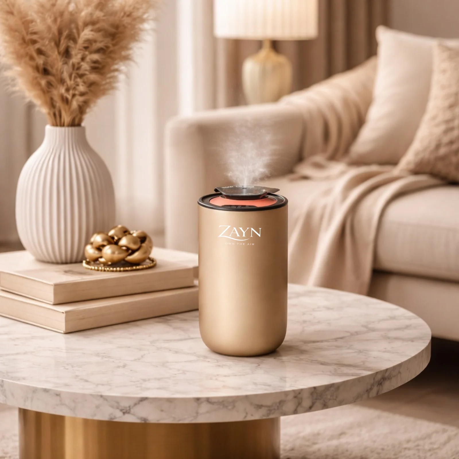 Zayn Auto Elite Gold aparat parfumare auto nebulizare la rece [4]