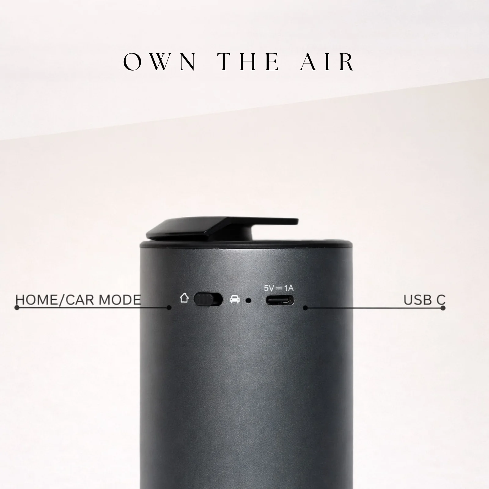 Zayn Auto Elite Silver – aparat parfumare auto cu nebulizare la rece, difuzor profesional [3]