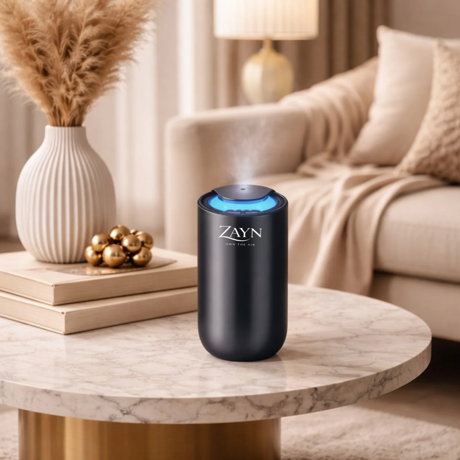 Zayn Auto Elite Titan – aparat parfumare auto cu nebulizare la rece, difuzor profesional [6]