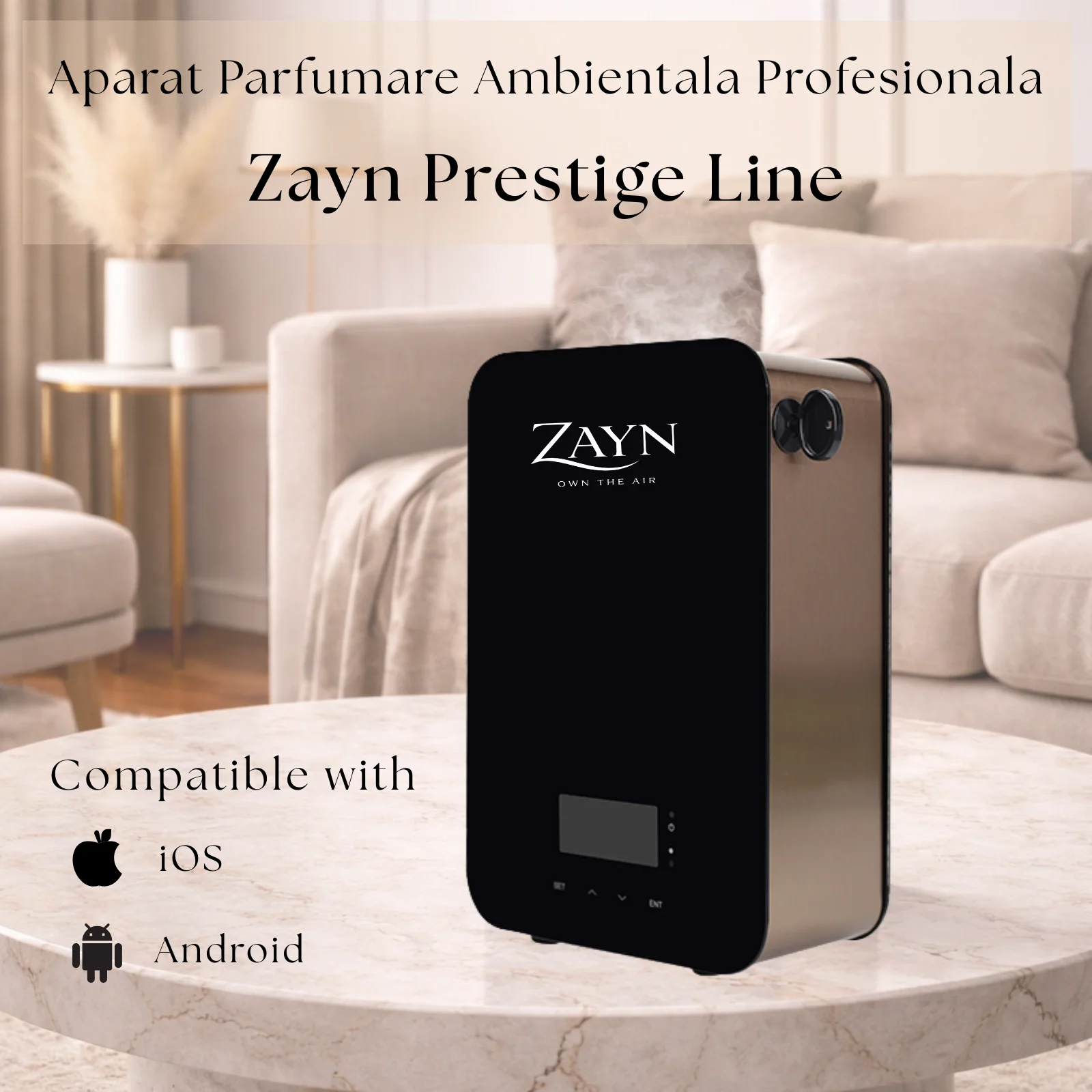 Zayn Prestige Line – aparat parfumare ambientala profesional [4]