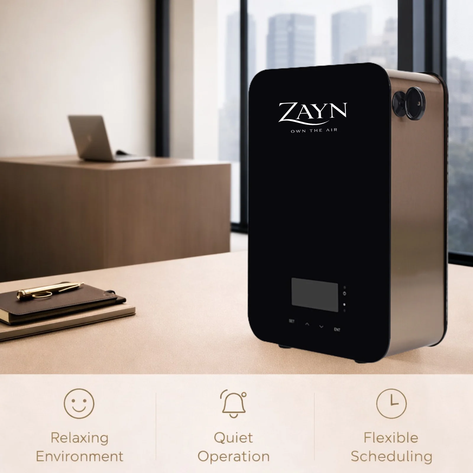 Zayn Prestige Line – aparat parfumare ambientala profesional [3]