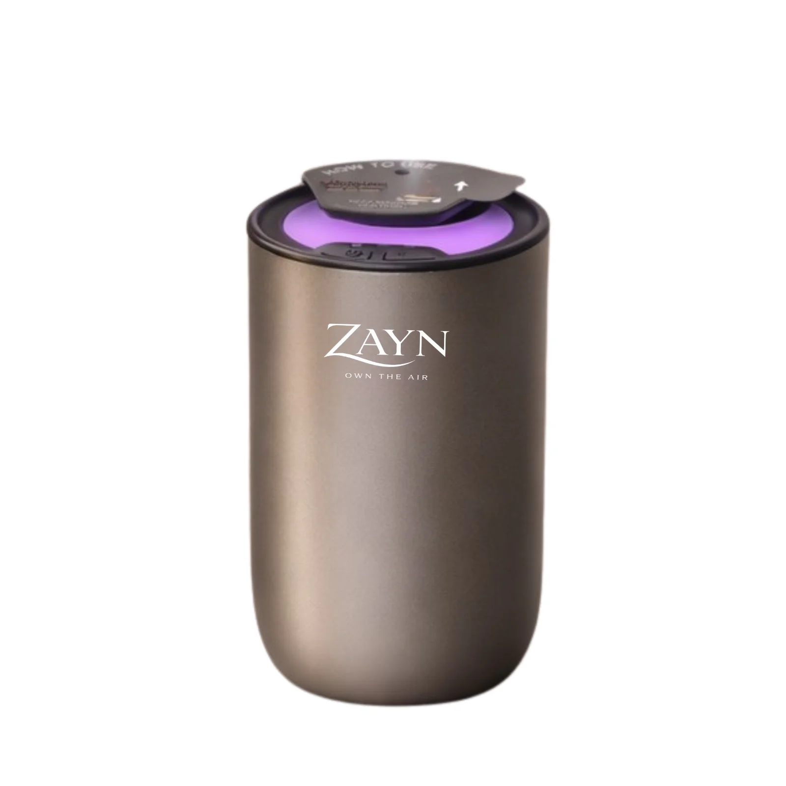 Zayn Auto Elite Silver – aparat parfumare auto cu nebulizare la rece, difuzor profesional