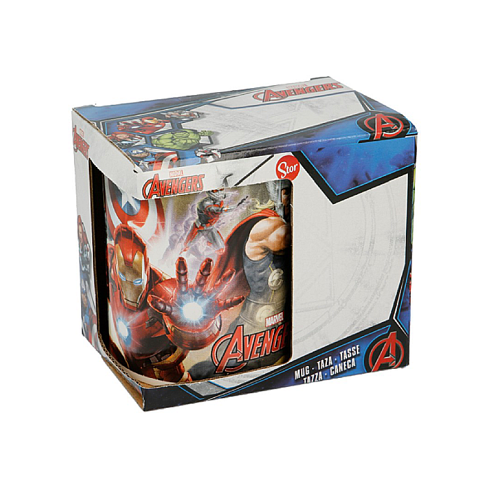 Cană ceramică, multicolor, 325 ml, Avengers, Marvel [1]