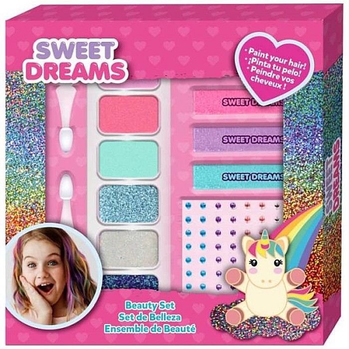 Set de machiaj și accesorii de păr pentru fetițe, Sweet Dream [1]