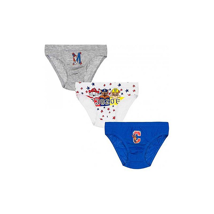 Set 3 chiloti pentru băieți, multicolor, Paw Patrol [1]